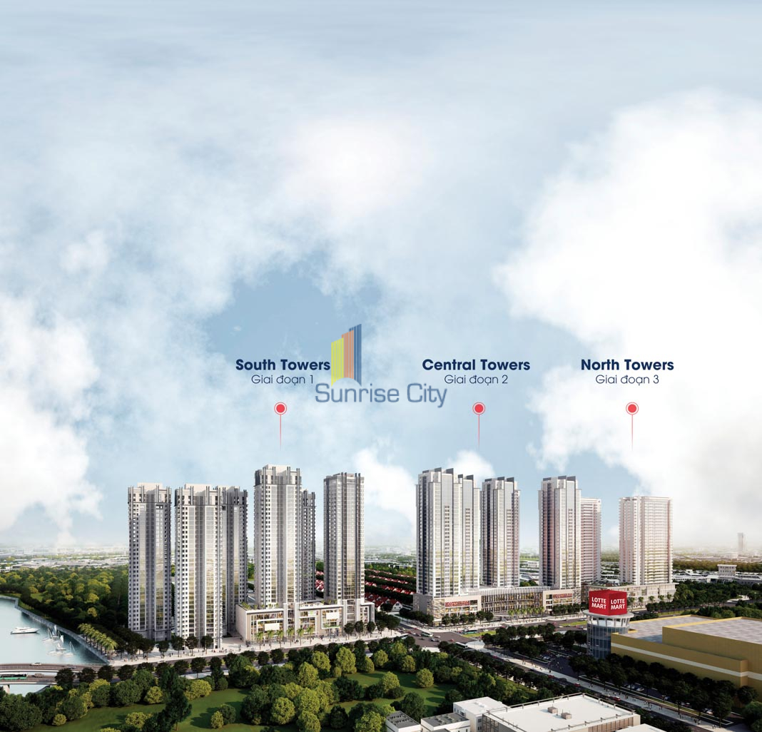Căn hộ view sông ở Sunrise City 1 Căn hộ view sông ở Sunrise City