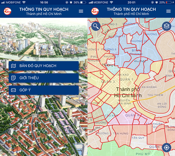Tra cứu thông tin thửa đất TPHCM