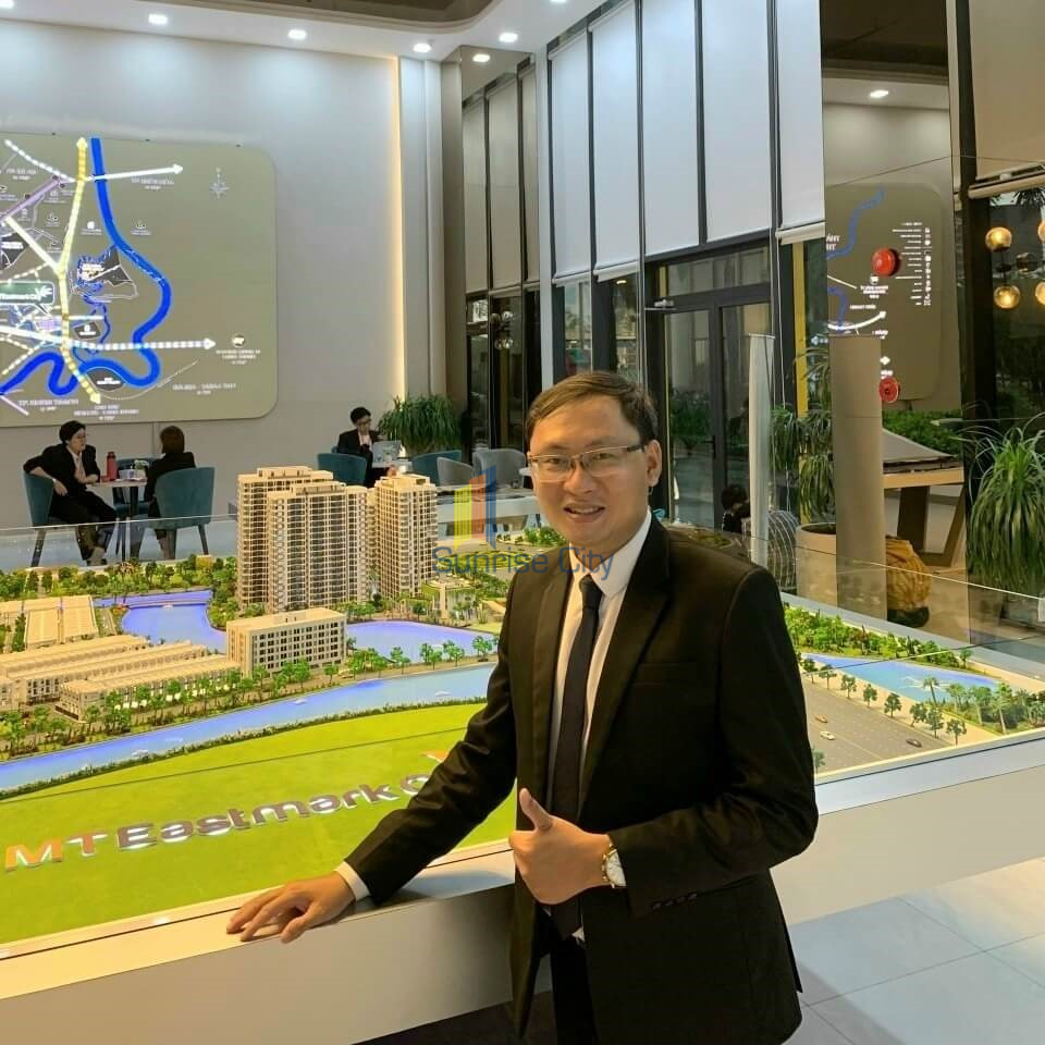 Bcons Polaris: Căn hộ tầm trung phù hợp với gia đình trẻ 4 Ông Nguyễn Lê Giàu - CEO Địa Ốc Thịnh Vượng