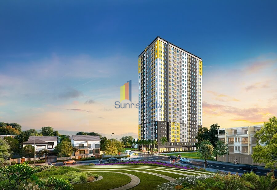Bcons Polaris: Căn hộ tầm trung phù hợp với gia đình trẻ 1 Phối cảnh dự án Bcons Polaris