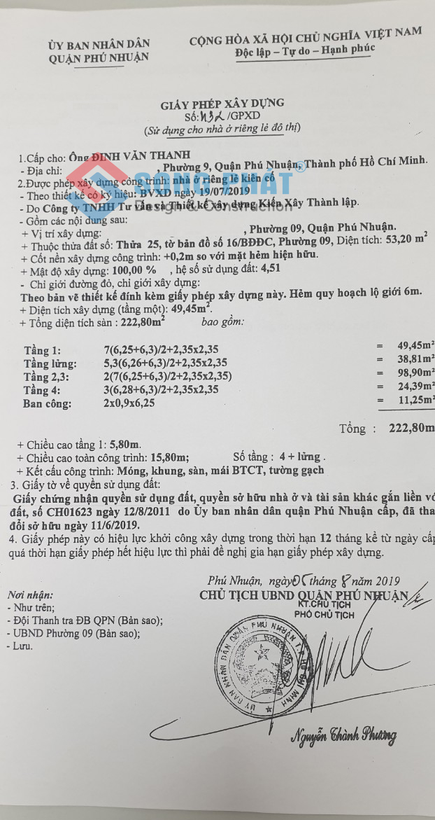 Thủ Tục Cấp Phép Xây Dựng Nhà Ở Tất Cả Những Gì Bạn Cần Biết 5 Thủ Tục Cấp Phép Xây Dựng Nhà Ở Tất Cả Những Gì Bạn Cần Biết