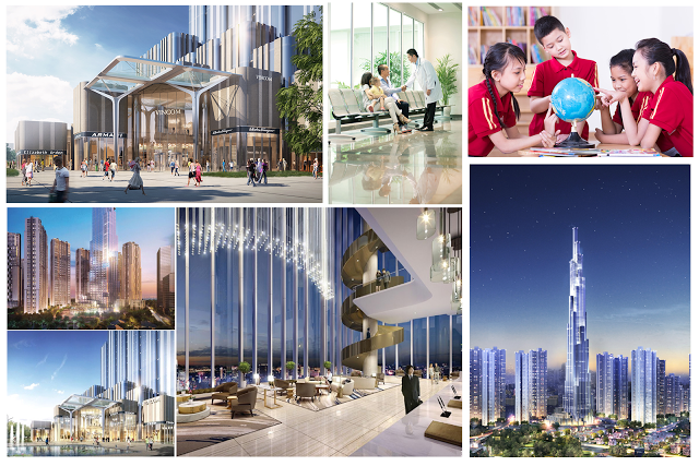 Thuê Vinhomes Central Park - Lựa Chọn Hoàn Hảo Cho Kỳ Nghỉ Đáng Nhớ