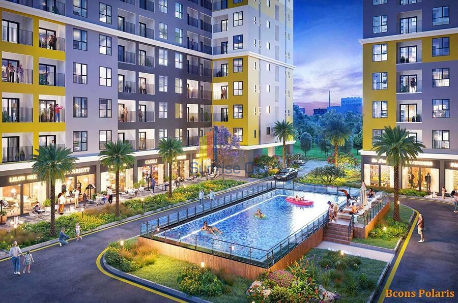 Bcons Polaris: Căn hộ tầm trung phù hợp với gia đình trẻ 3 Không gian tiện ích tại Bcons Polaris