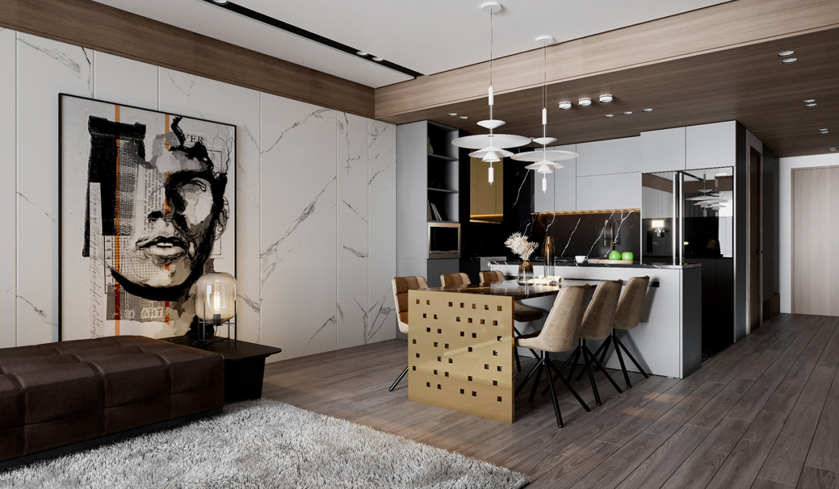 Megahomes - Thiết kế nội thất trọn gói - Sang trọng, hiện đại, đẳng cấp 3 Megahomes - Thiết kế nội thất trọn gói - Sang trọng, hiện đại, đẳng cấp