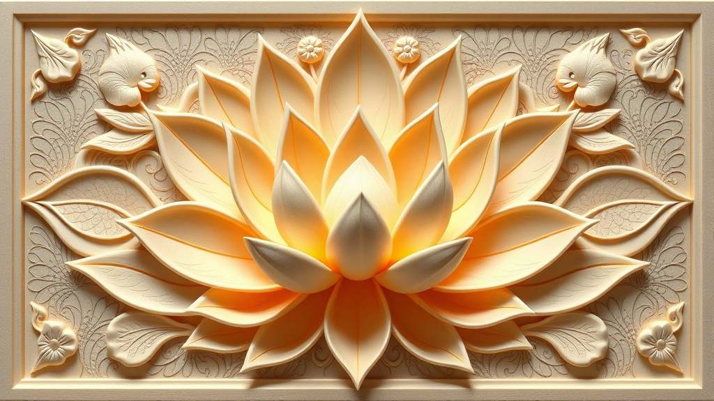 Vách CNC Hoa Sen Sự Kết Hợp Tuyệt Vời Giữa Nghệ Thuật và Tâm Linh Trong Trang Trí Nội Thất Vách CNC Hoa Sen Sự Kết Hợp Tuyệt Vời Giữa Nghệ Thuật và Tâm Linh Trong Trang Trí Nội Thất