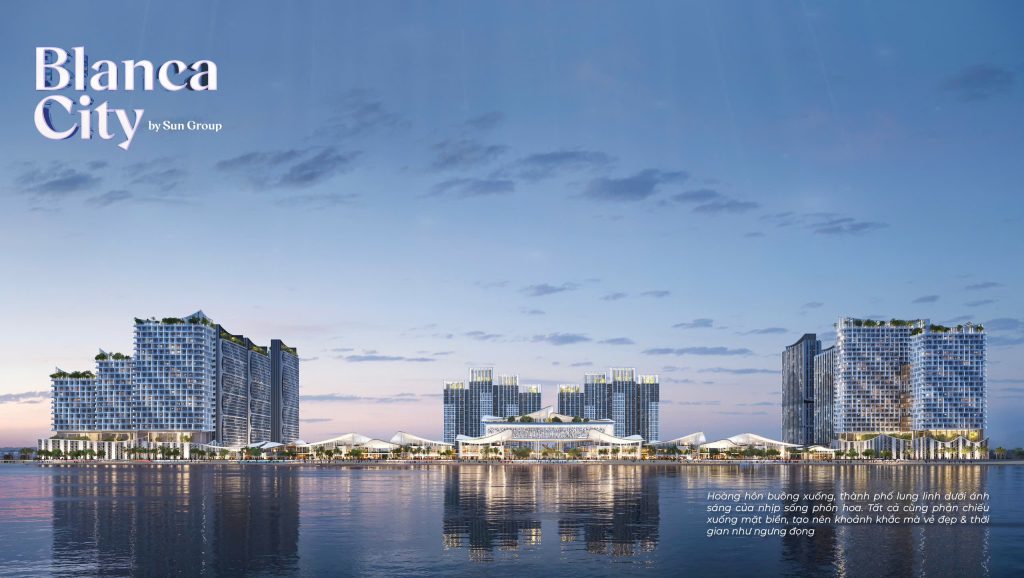 Blanca City - Biểu tượng mới của du lịch biển Việt Nam