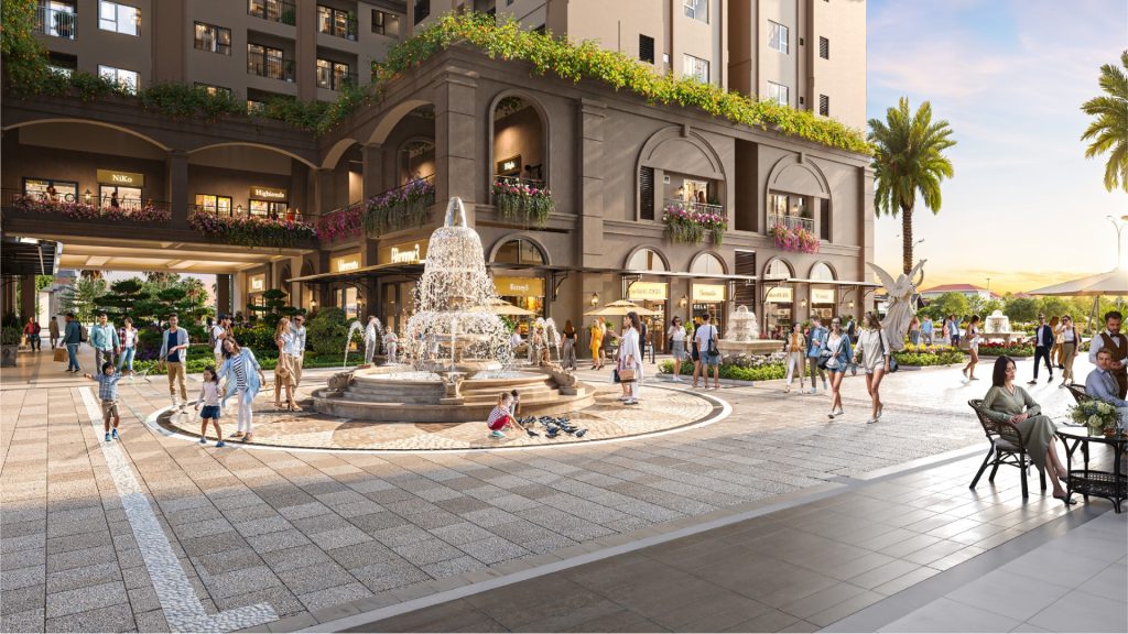 Tien ich Maison Grand Phu My 4 - Richstar Tân Phú