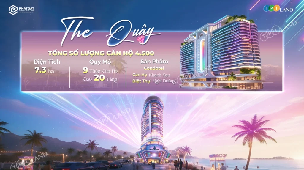 The Quậy Phước Hải - Biểu tượng giải trí 24/7 mới tại 'thủ phủ' du lịch Bà Rịa - Vũng Tàu 9 The Quậy Phước Hải - Biểu tượng giải trí 24/7 mới tại 'thủ phủ' du lịch Bà Rịa - Vũng Tàu - Ảnh tong quan the quay complex phuoc hai