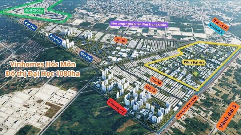 Mặt bằng chi tiết