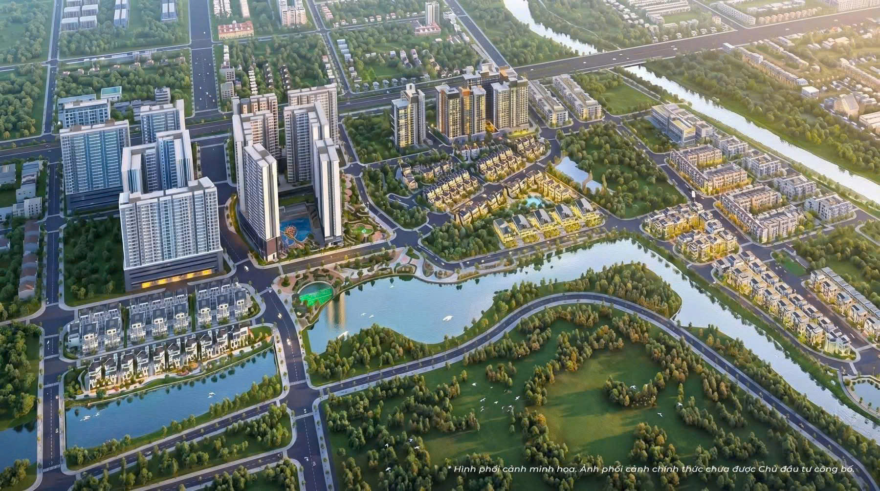 Gladia Heights - Sức hút từ liên minh bất động sản Việt Nam & Singapore 16 Gladia Heights - Sức hút từ liên minh bất động sản Việt Nam & Singapore - Ảnh phoi canh Gladia Heights 3