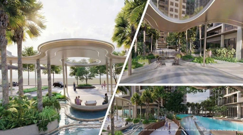 Gladia Heights - Sức hút từ liên minh bất động sản Việt Nam & Singapore 2 Gladia Heights - Sức hút từ liên minh bất động sản Việt Nam & Singapore - Ảnh phoi canh Gladia Heights 4