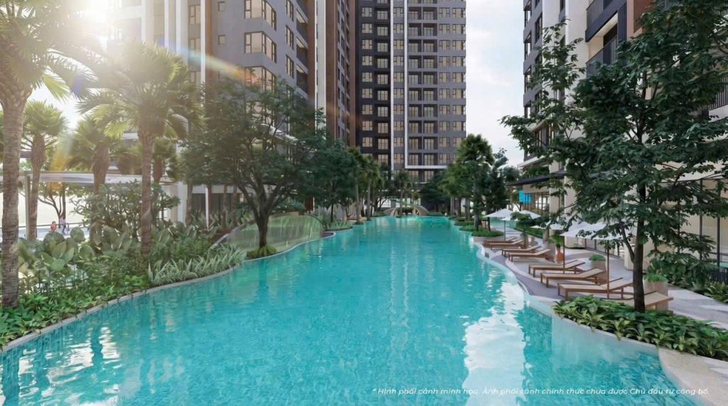 Gladia Heights - Sức hút từ liên minh bất động sản Việt Nam & Singapore 4 Gladia Heights - Sức hút từ liên minh bất động sản Việt Nam & Singapore - Ảnh phoi canh Gladia Heights 5